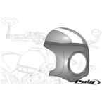 Náhradný plexi štít SEMI-FAIRING priehľadné d 180mm