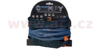 NÁKRCNÍKY COMFY JEANS, OXFORD - ANGLIE (SADA 3KS)