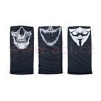 NÁKRCNÍKY COMFY MASKS, OXFORD (SADA 3 KS)