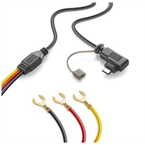 Napájací kábel pre Interphone Ridesync 5,5“, USB-C/batéria