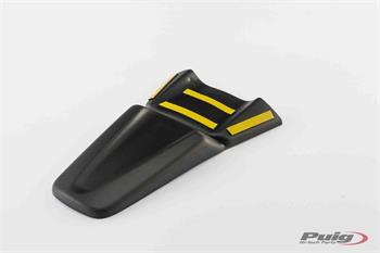 Nástavec zadného blatníka matná čierna