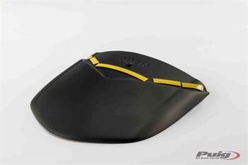 Nástavec zadného blatníka matná čierna