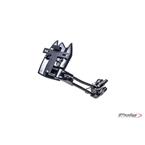 Nastaviteľný držiak ŠPZ carbon look