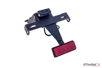 Nastaviteľný držiak ŠPZ čierna