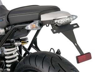 Nastaviteľný držiak ŠPZ čierna