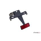 Nastaviteľný držiak ŠPZ čierna