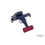 Nastaviteľný držiak ŠPZ čierna