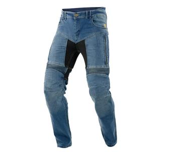 Nohavice Trilobite 661 Parado TUV CE Slim Fit Men Jeans Blue Level 2
