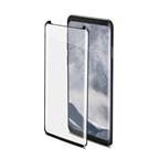Ochranné tvrdené sklo CELLY 3D Glass pre Samsung Galaxy S9, cierne (sklo do hrán displeja, anti blue-ray)