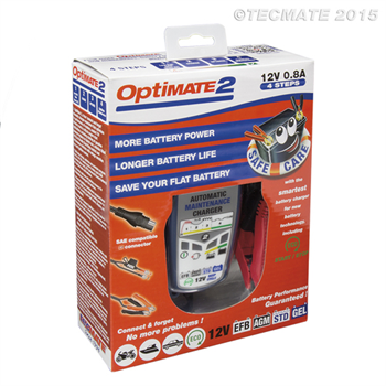 OPTIMATE 2 (12V/0,8A) nabíjacka TM420