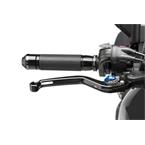 Páčka brzdy bez adaptéra dlhé čierna/modrá