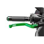 Páčka brzdy bez adaptéra dlhé zelená/čierna
