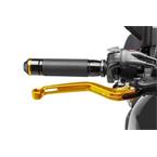 Páčka brzdy bez adaptéra dlhé zlato/ čierna