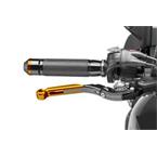 Páčka brzdy bez adaptéra extendable folding gold/silver