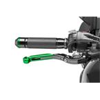 Páčka brzdy bez adaptéra extendable folding green/silver