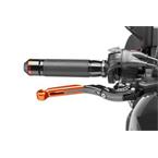Páčka brzdy bez adaptéra extendable folding oranžovo/čierna
