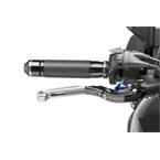 Páčka brzdy bez adaptéra extendable folding silver/blue