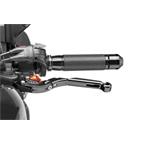 Páčka spojky bez adaptéra extendable folding čierna/oranžová