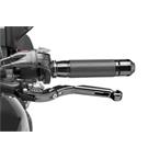 Páčka spojky bez adaptéra extendable folding čierno / strieborné