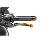 Páčka spojky bez adaptéra extendable folding gold/blue