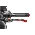 Páčka spojky bez adaptéra extendable folding red/orange