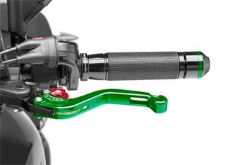 Páčka spojky bez adaptéra krátke green/red