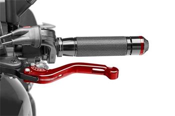 Páčka spojky bez adaptéra krátke red/silver