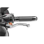 Páčka spojky bez adaptéra krátke silver/orange