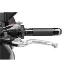 Páčka spojky bez adaptéra skladacie silver/silver