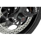 Padáky  do kolesa čierna color caps included