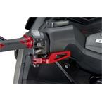 Parking brake lever červené