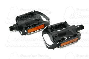 Pedále na MTB (umlá hmota/kov s odrazovým sklíčkom) LYNX Nmcká kvalita