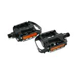 Pedále na MTB (umlá hmota/kov s odrazovým sklíčkom) LYNX Nmcká kvalita