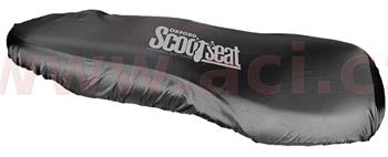 PLACHTA NA SEDLA SKUTRU SCOOTER SEAT COVER, OXFORD - ANGLIE (CERNÁ) L