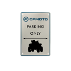 Plechová cedule CFMOTO ATV Parking