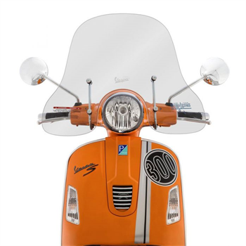 Plexi Medium na Vespa GTS>S Super