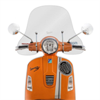 Plexi Medium na Vespa GTS&GTS Super