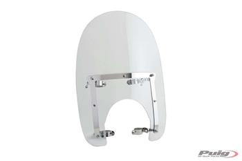 Plexi na motorku AMERICA I priehľadné