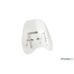 Plexi na motorku CHOPPER priehľadné univerzálne