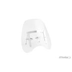 Plexi na motorku CHOPPER smoke univerzálne