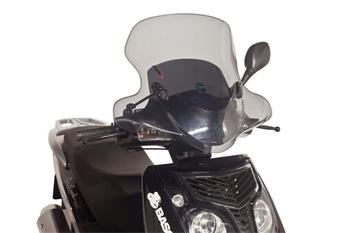 Plexi na motorku CITY TOURING smoke