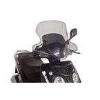 Plexi na motorku CITY TOURING smoke