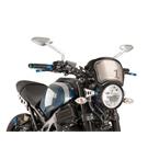 Plexi na motorku FRONTAL PLATE carbon look