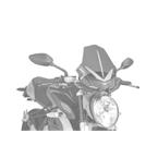 Plexi na motorku NEW. GEN SPORT modrá