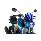 Plexi na motorku NEW. GEN SPORT modrá