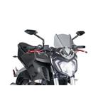 Plexi na motorku NEW. GEN SPORT smoke