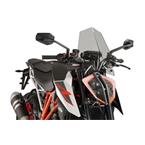 Plexi na motorku NEW. GEN SPORT smoke