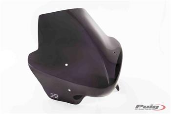 Plexi na motorku NEW. GEN SPORT tmavá dymová