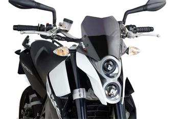 Plexi na motorku NEW. GEN SPORT tmavá dymová