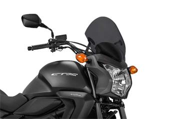 Plexi na motorku NEW. GEN SPORT tmavá dymová